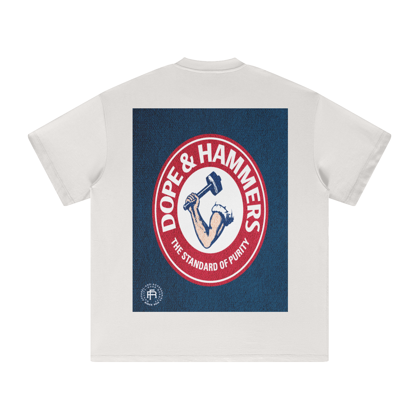 Dope & Hammers Tee (Navy)