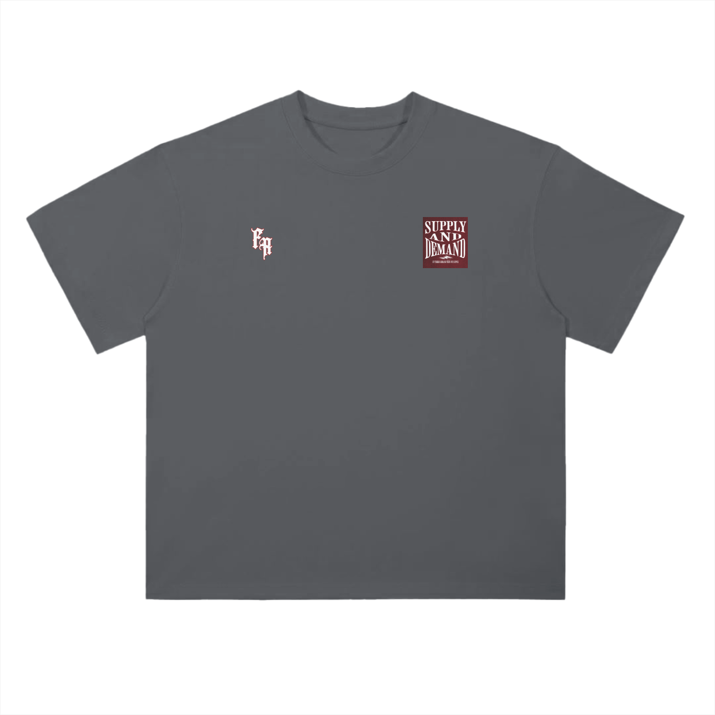 Supply and Demand Tee