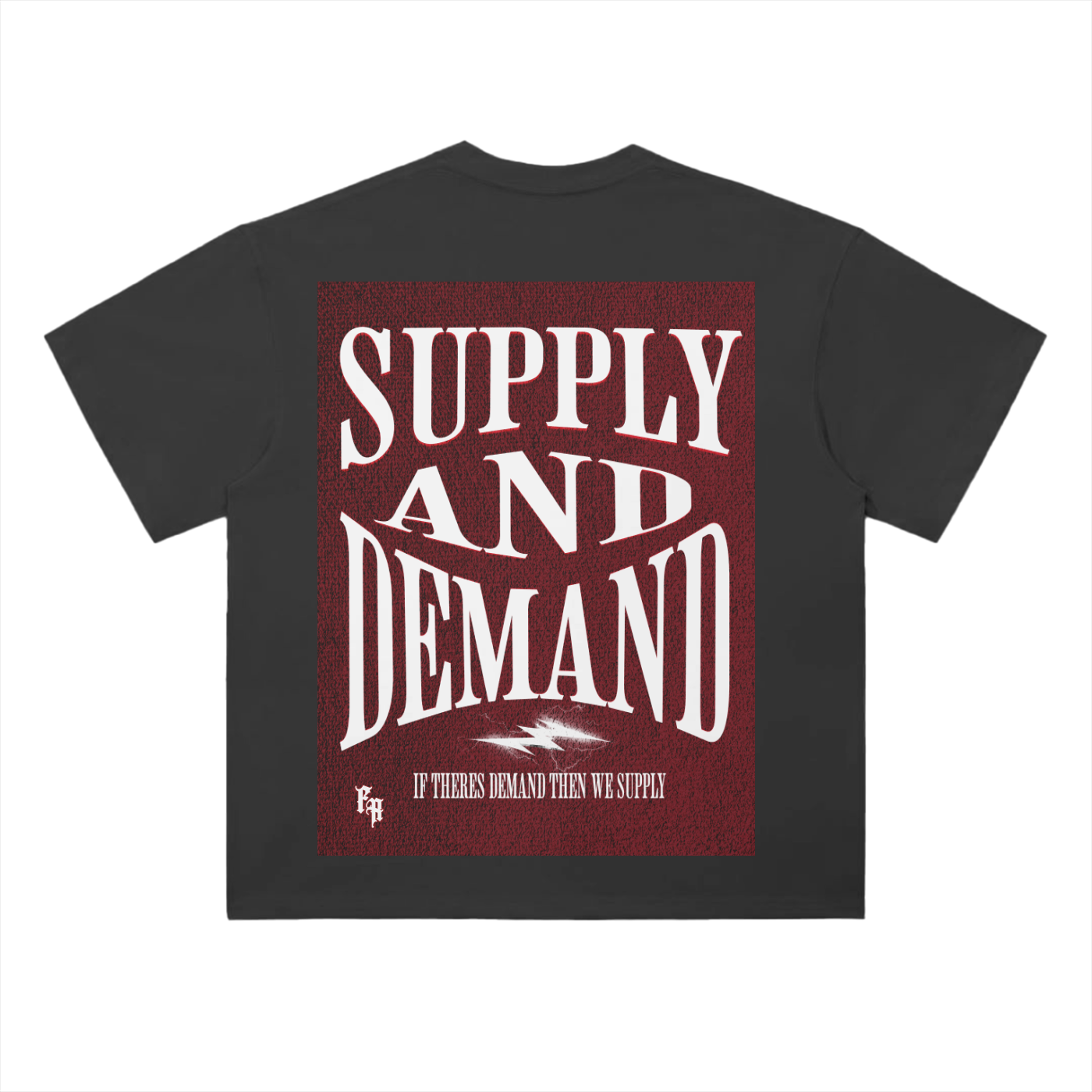 Supply and Demand Tee