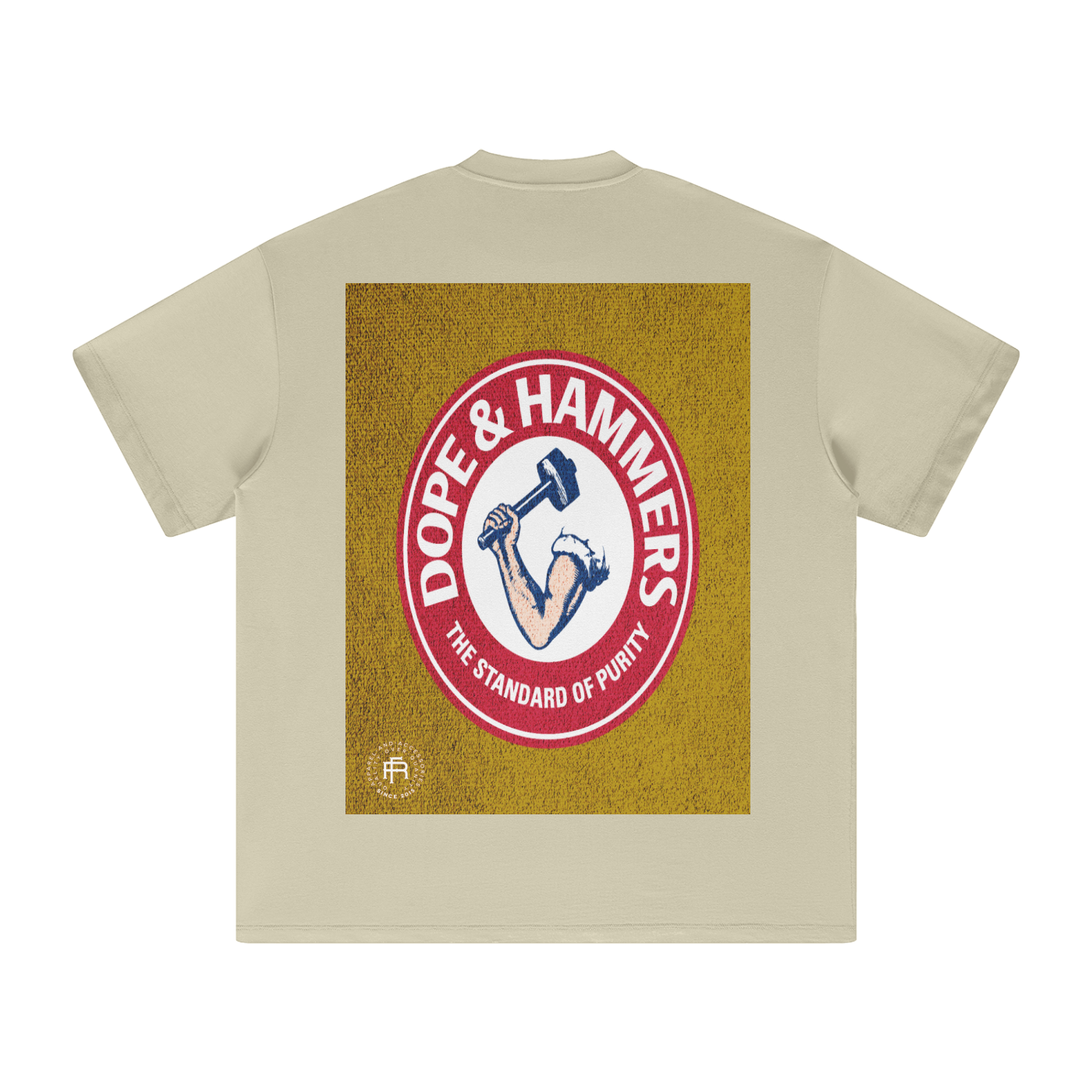 Dope & Hammers Tee (Yellow)