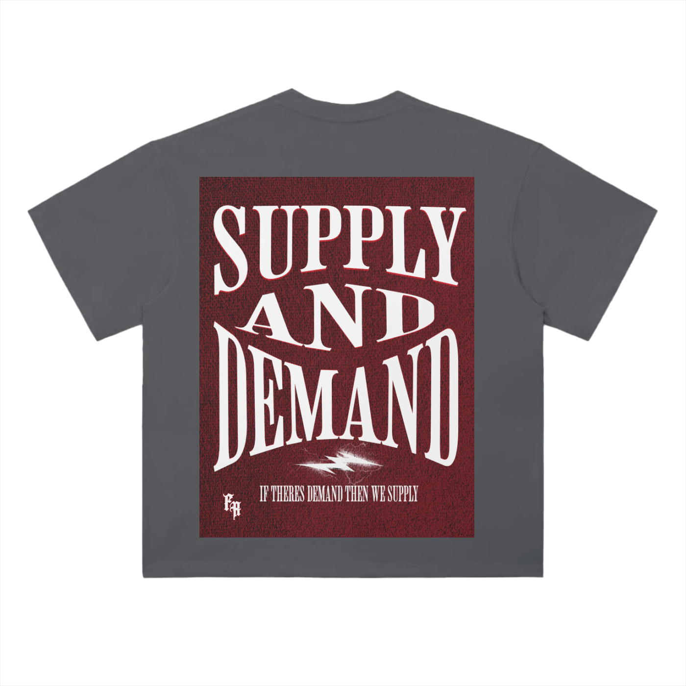 Supply and Demand Tee