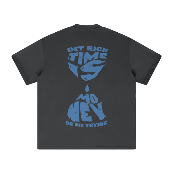 Time Is Money Tee (Blue)
