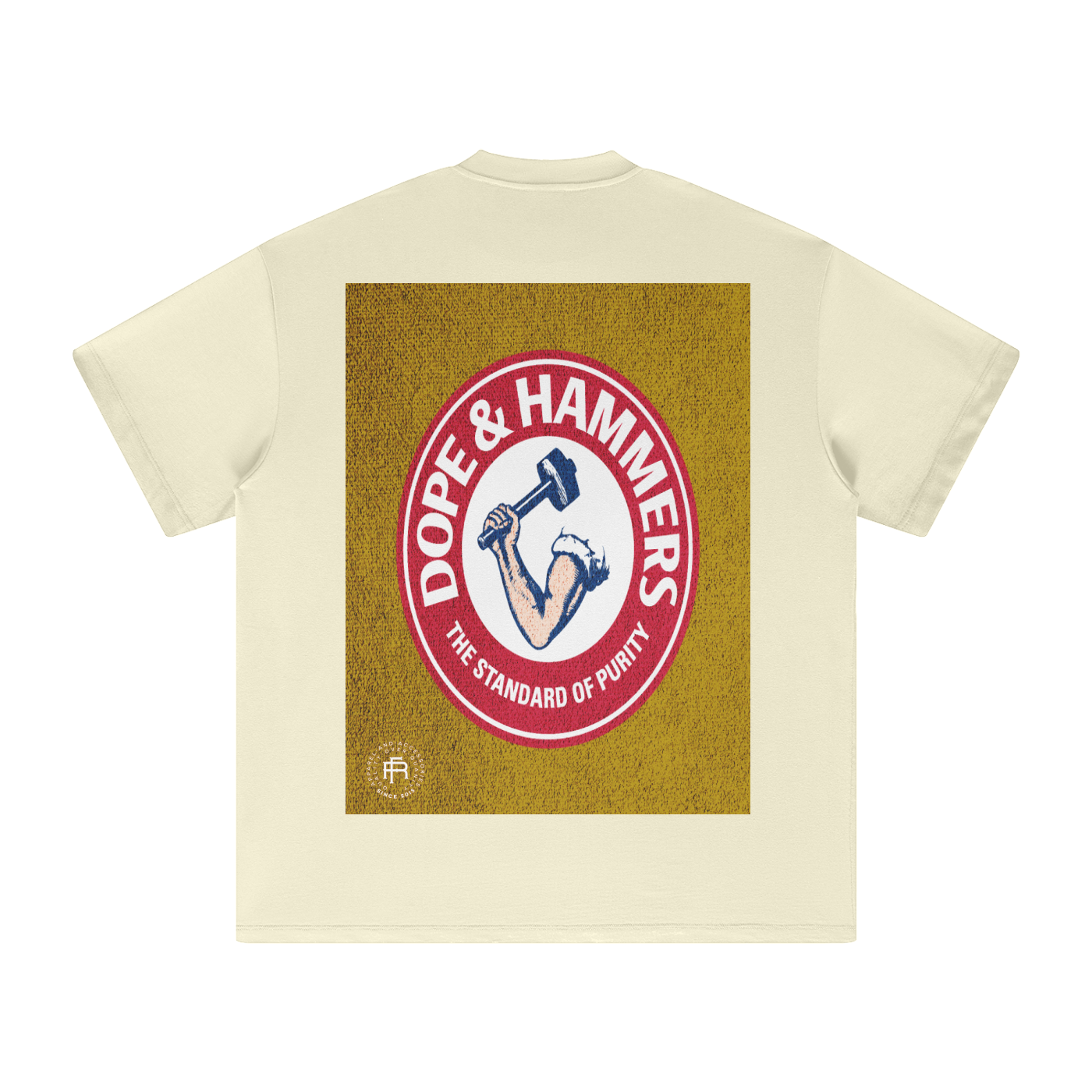 Dope & Hammers Tee (Yellow)