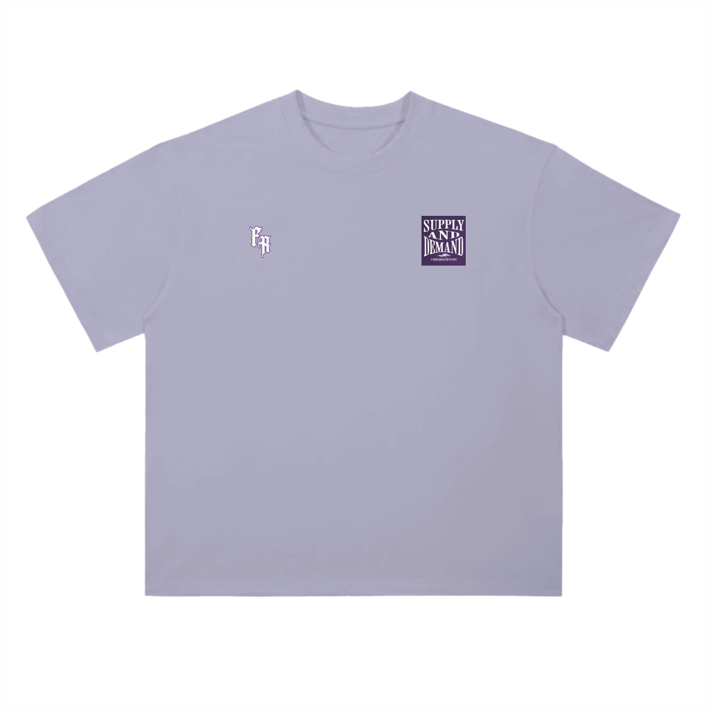 Supply and Demand Tee