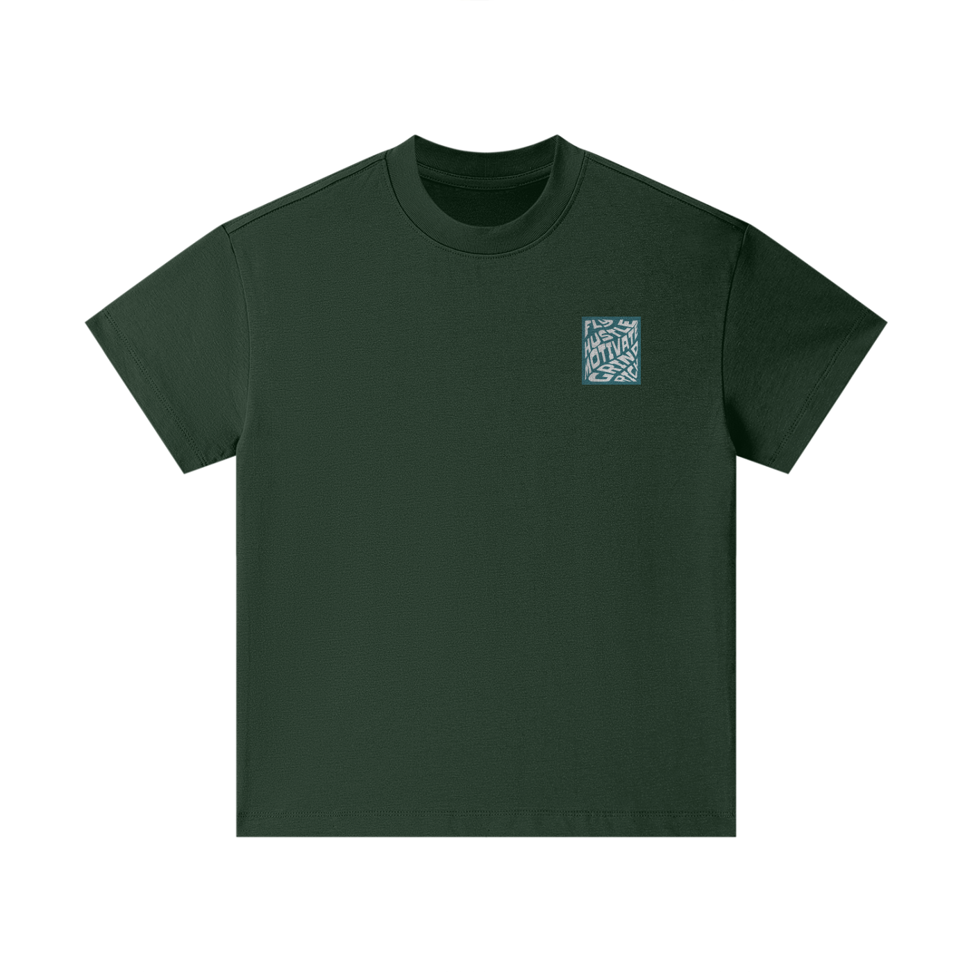 Kid's Hustle Motivate Tee