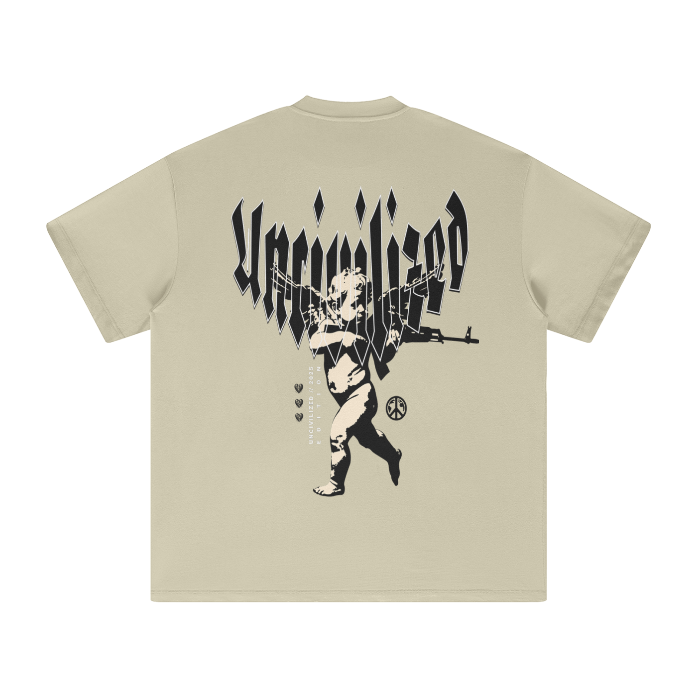 Uncivilized Tee