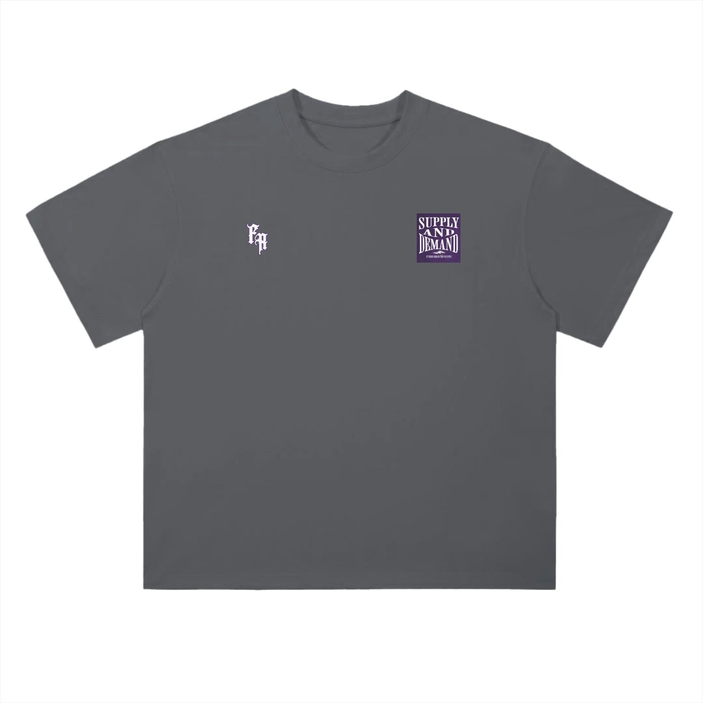 Supply and Demand Tee