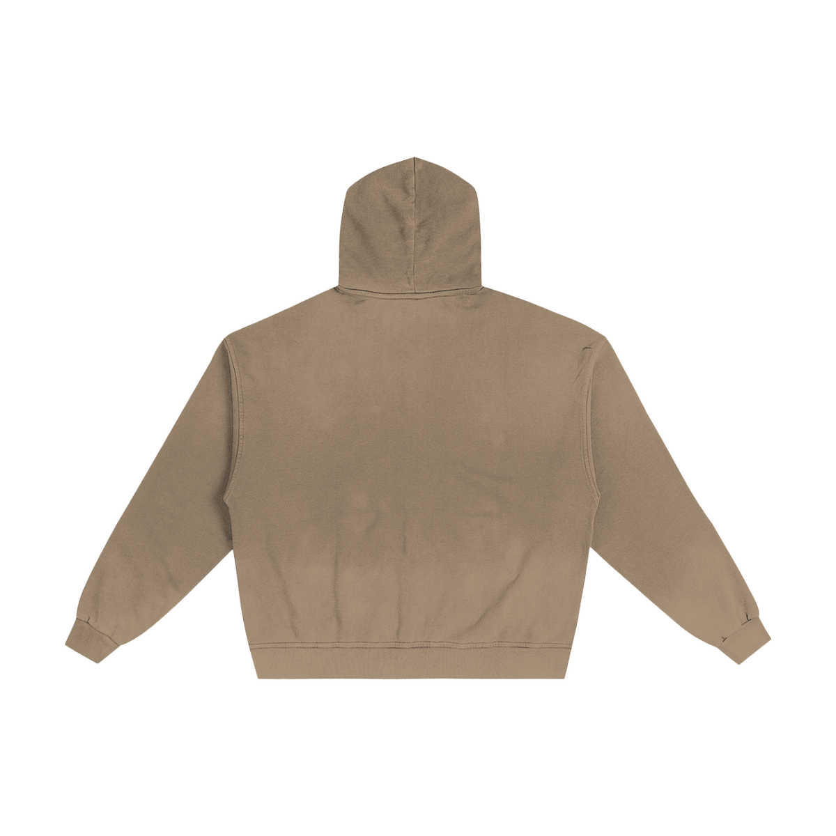 Fly Rich Hand-Frayed Zip Up Hoodie