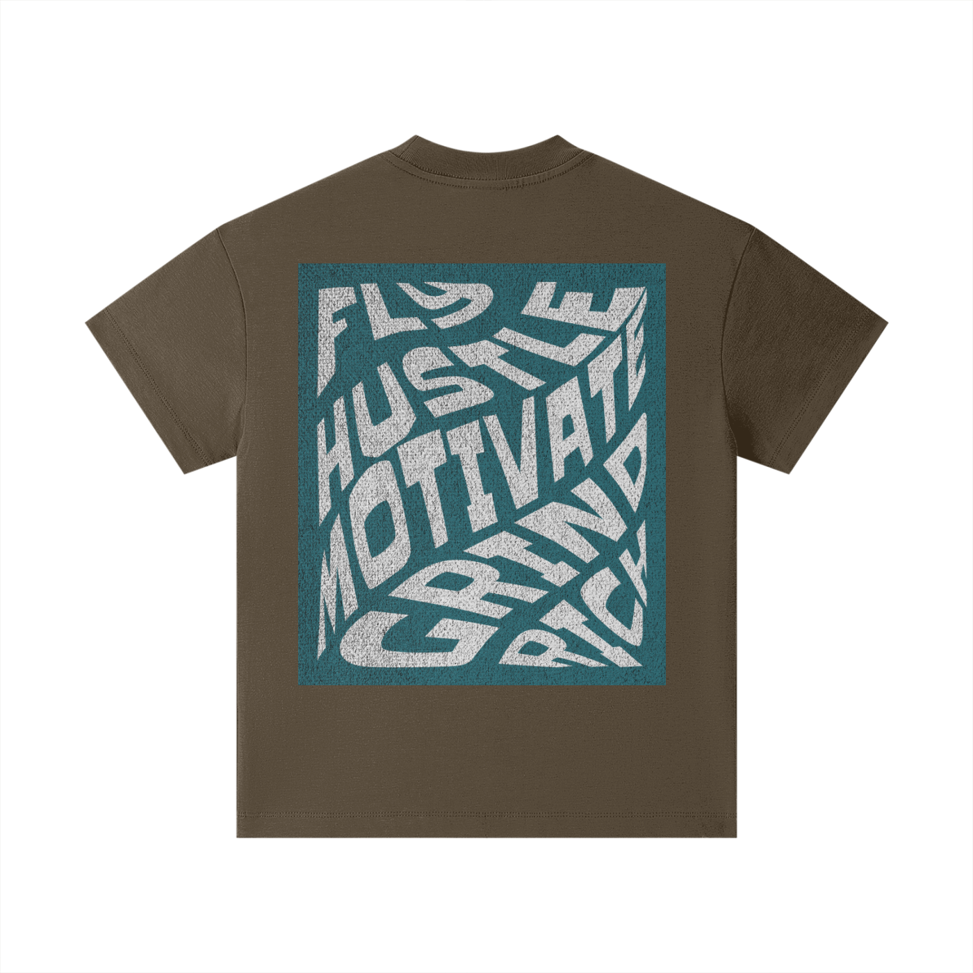 Kid's Hustle Motivate Tee