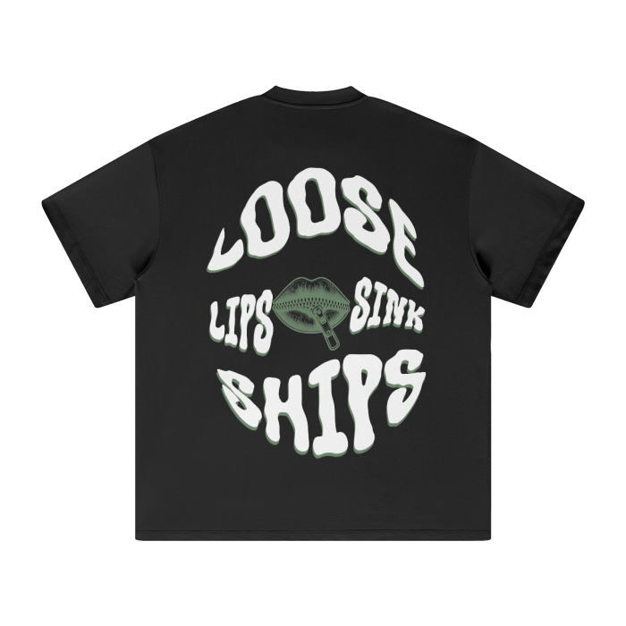 Loose Lips Sink Ships Tee