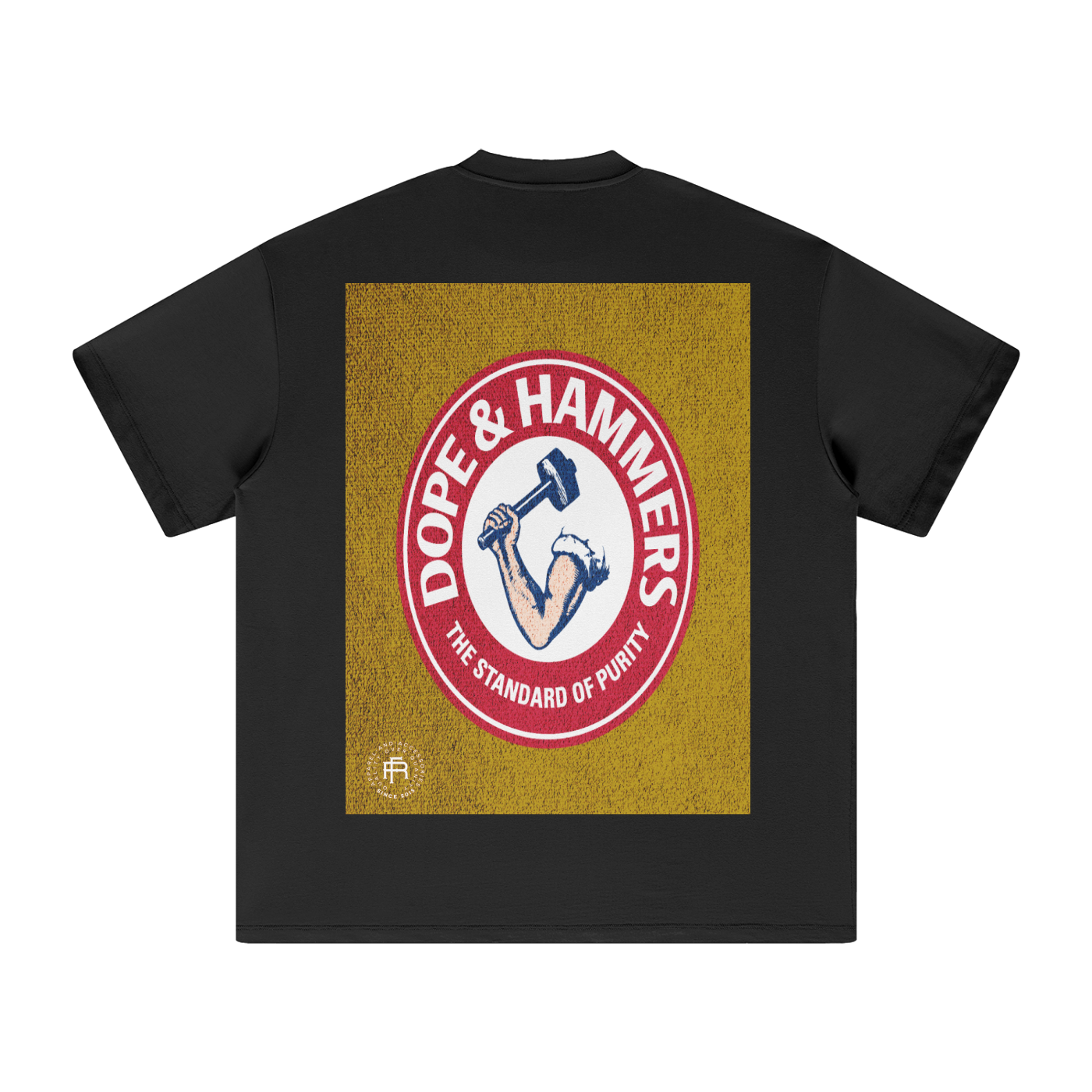 Dope & Hammers Tee (Yellow)