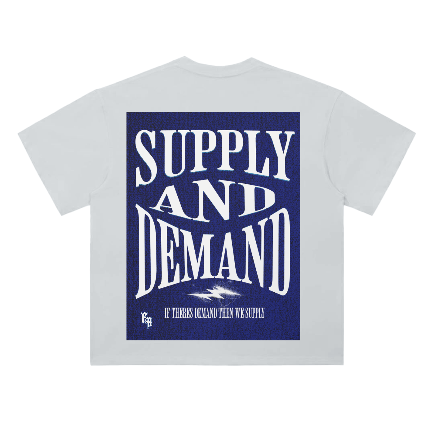 Supply and Demand Tee