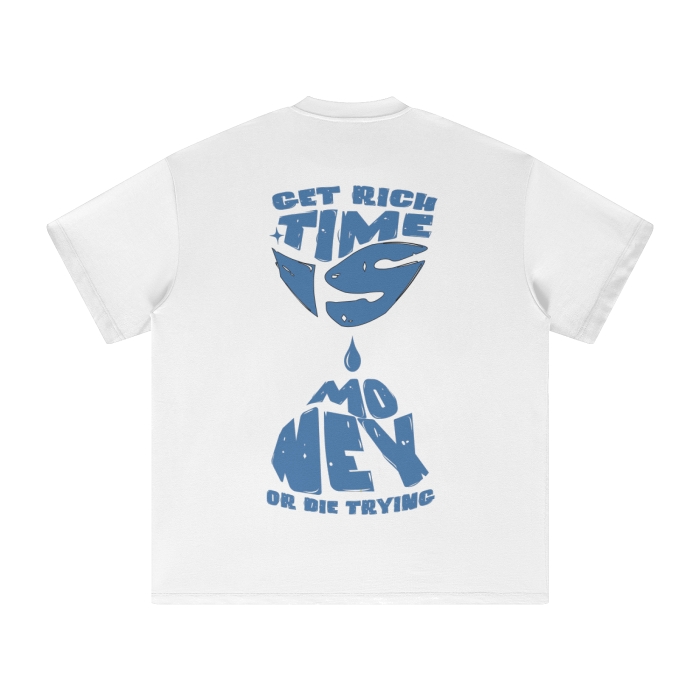 Time Is Money Tee (Blue)