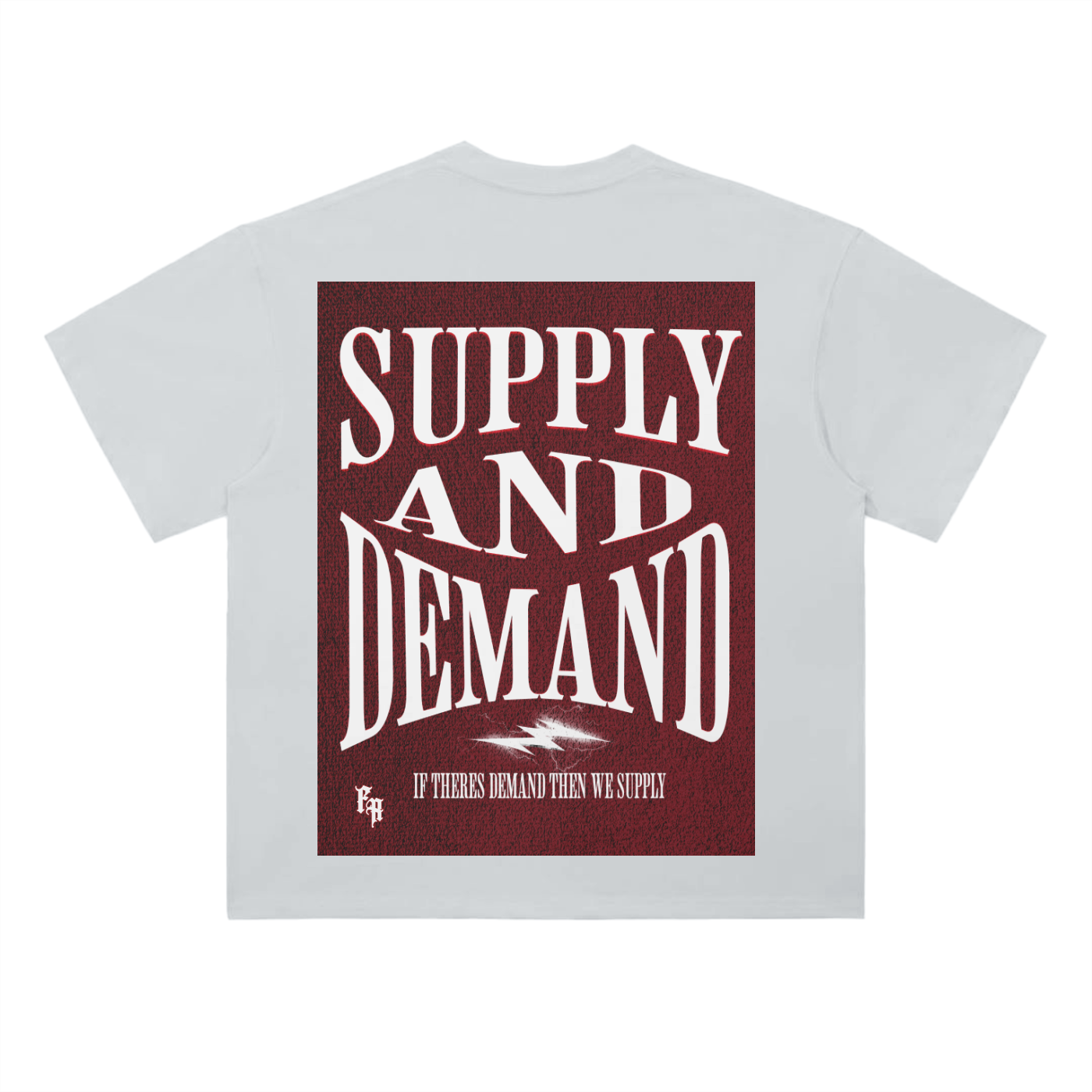Supply and Demand Tee