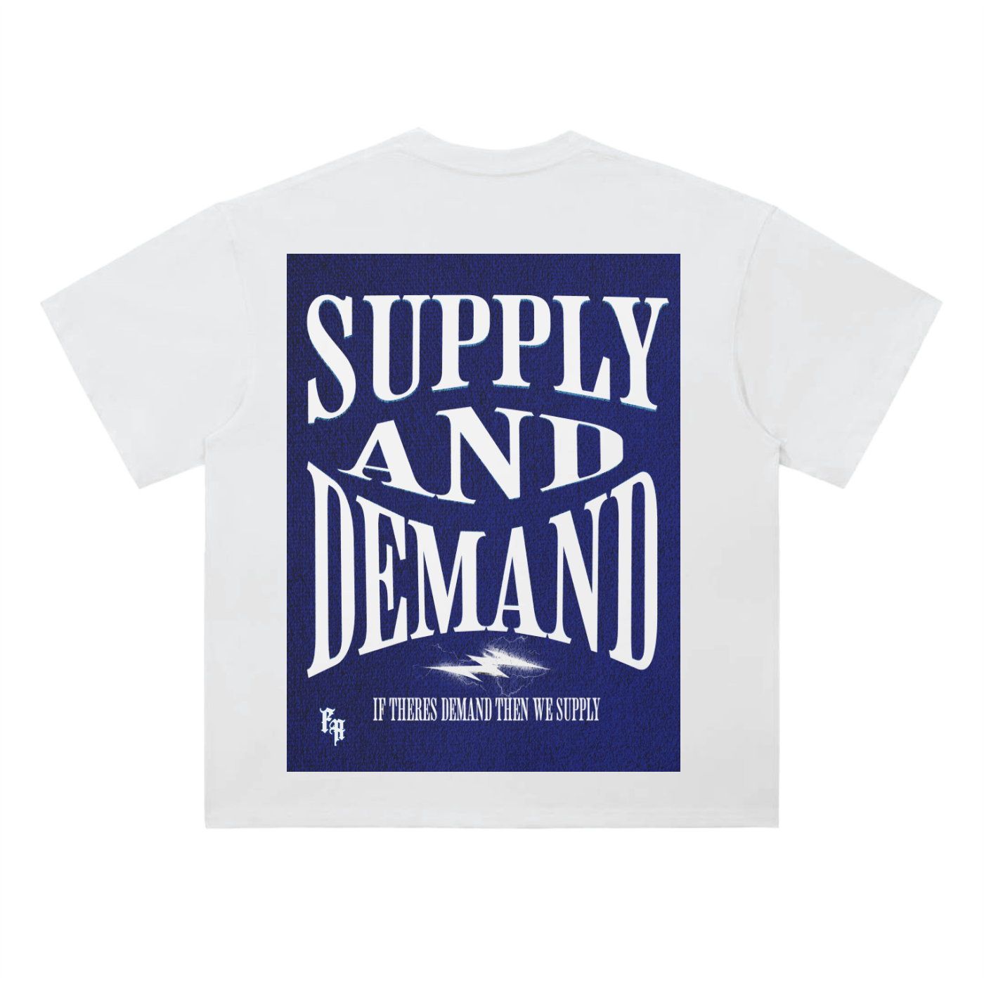 Supply and Demand Tee