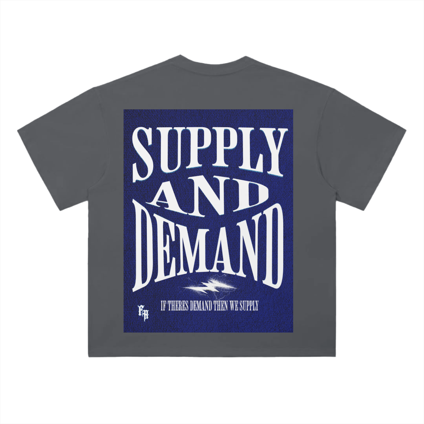 Supply and Demand Tee