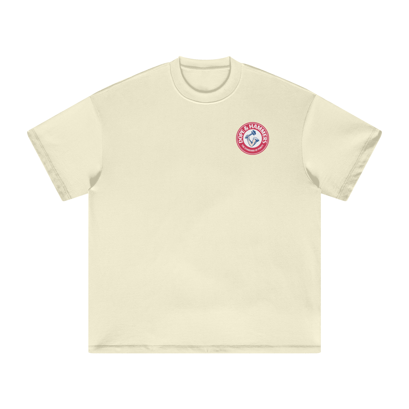 Dope & Hammers Tee (Yellow)