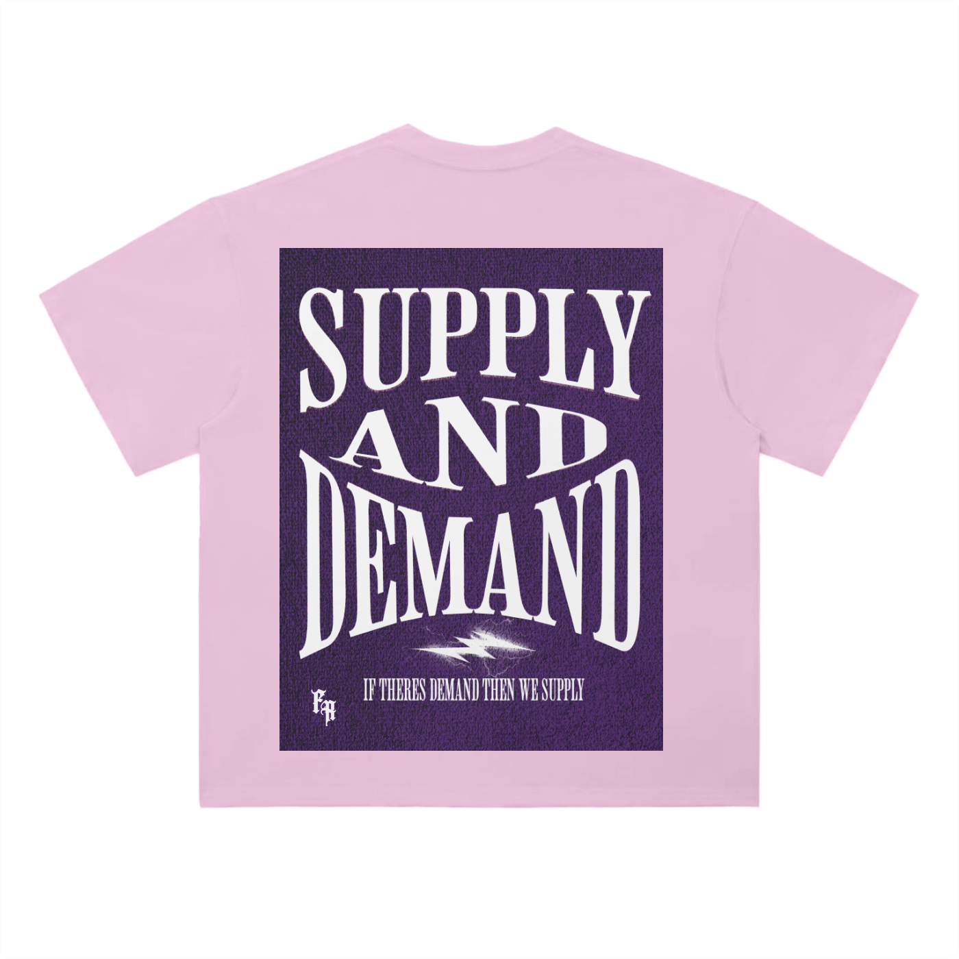Supply and Demand Tee