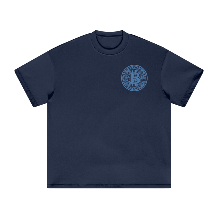 Time Is Money Tee (Blue)