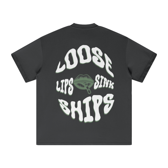 Loose Lips Sink Ships Tee