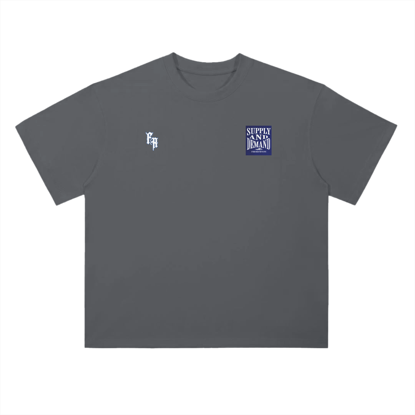 Supply and Demand Tee