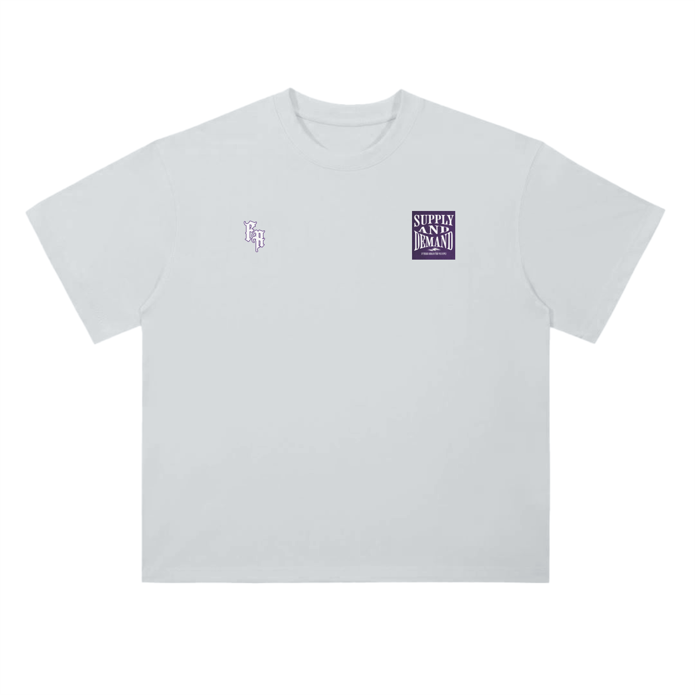 Supply and Demand Tee