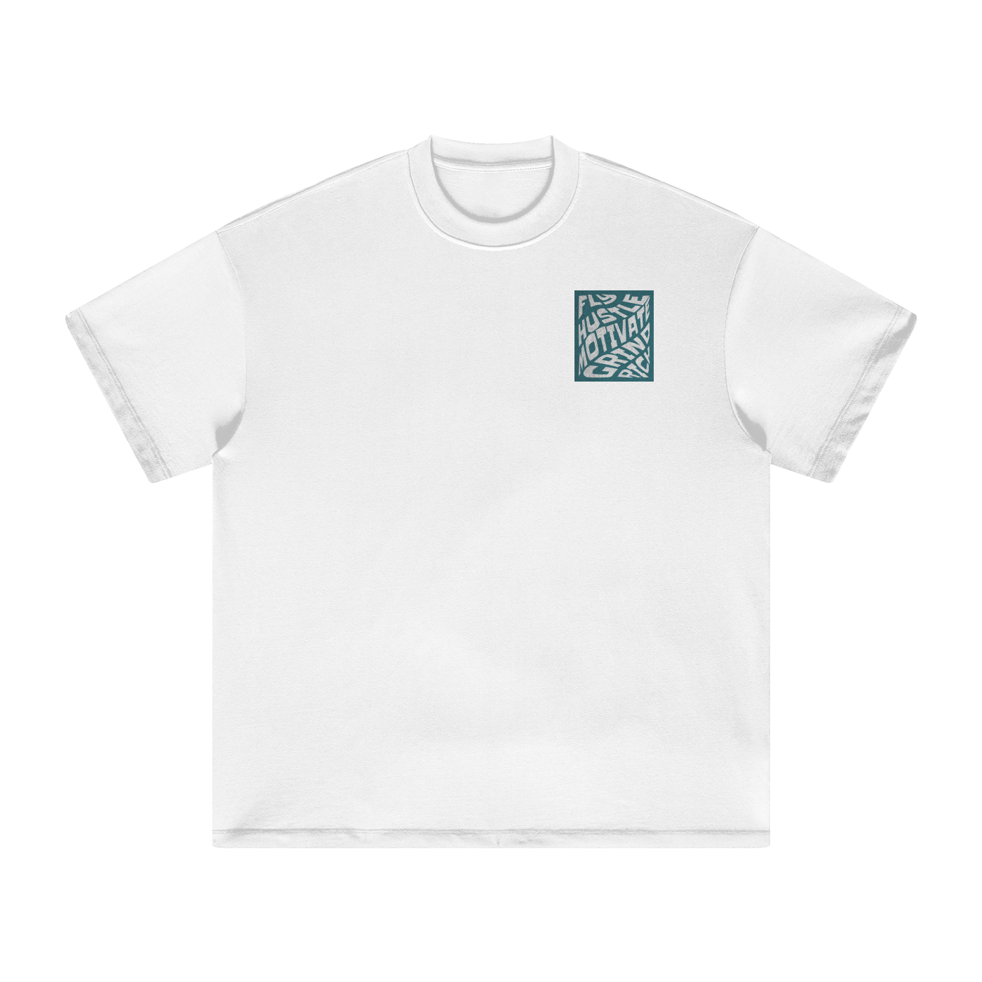 Hustle Motivate Tee