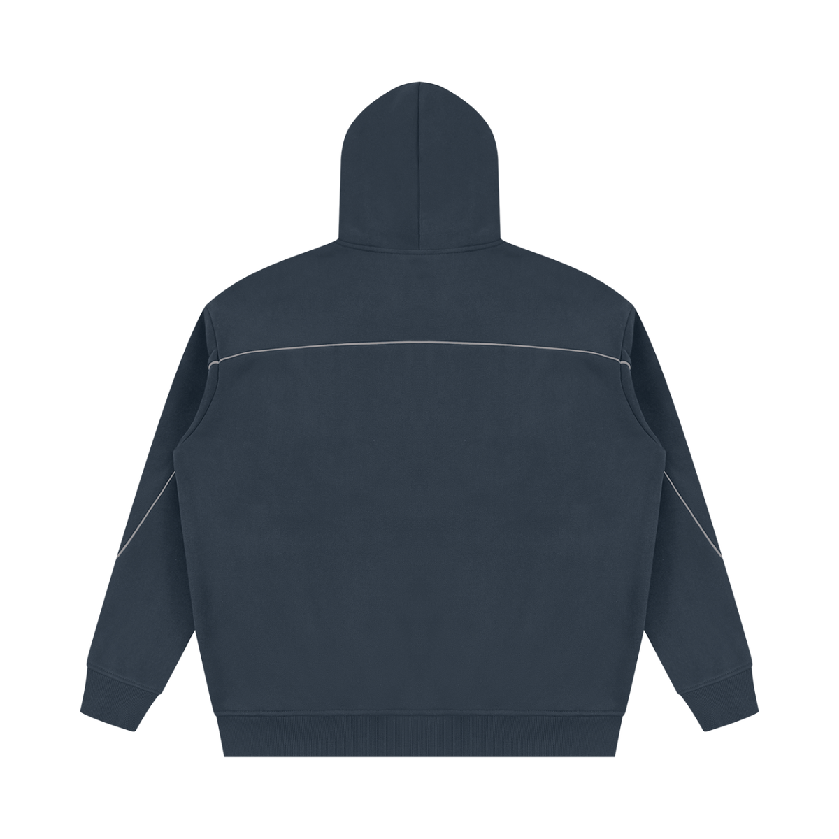 Fly Rich Oversized Fleece Hoodie