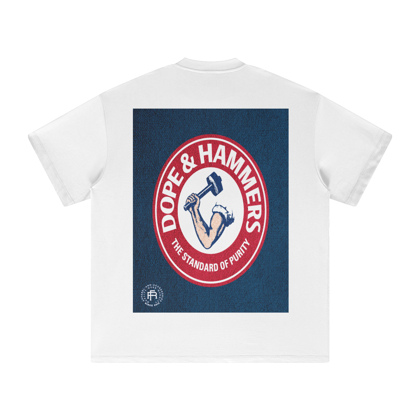 Dope & Hammers Tee (Navy)