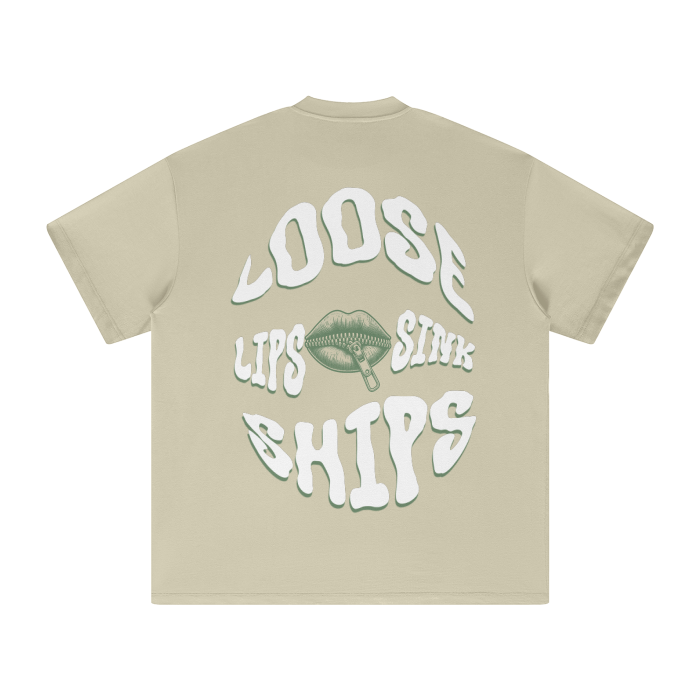 Loose Lips Sink Ships Tee