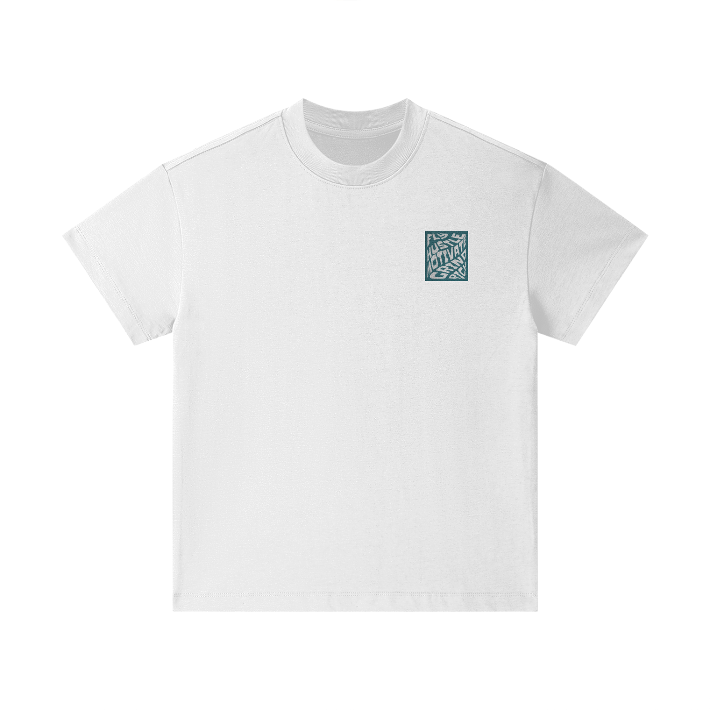 Kid's Hustle Motivate Tee