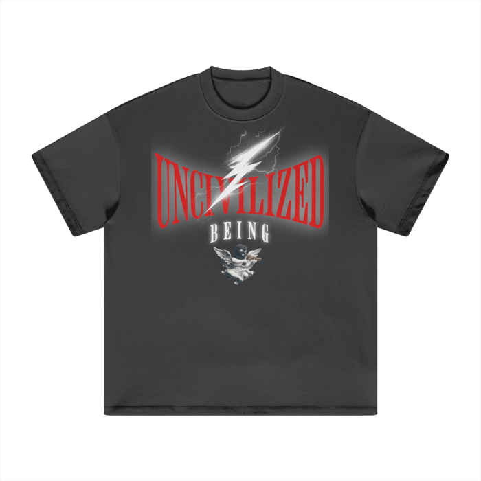 Uncivilized Being (Red)