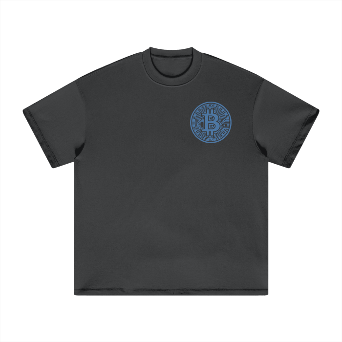 Time Is Money Tee (Blue)