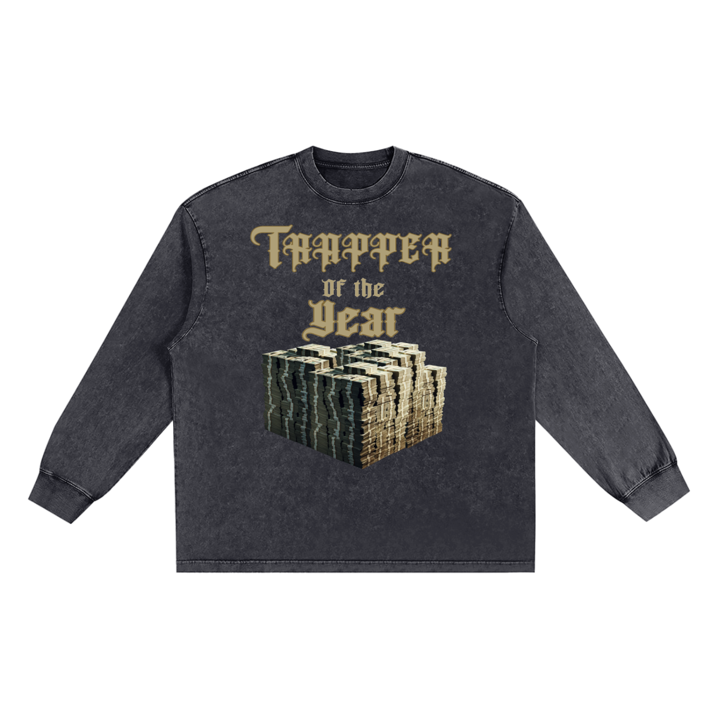 Snow Washed Trapper of the Year Longsleeve
