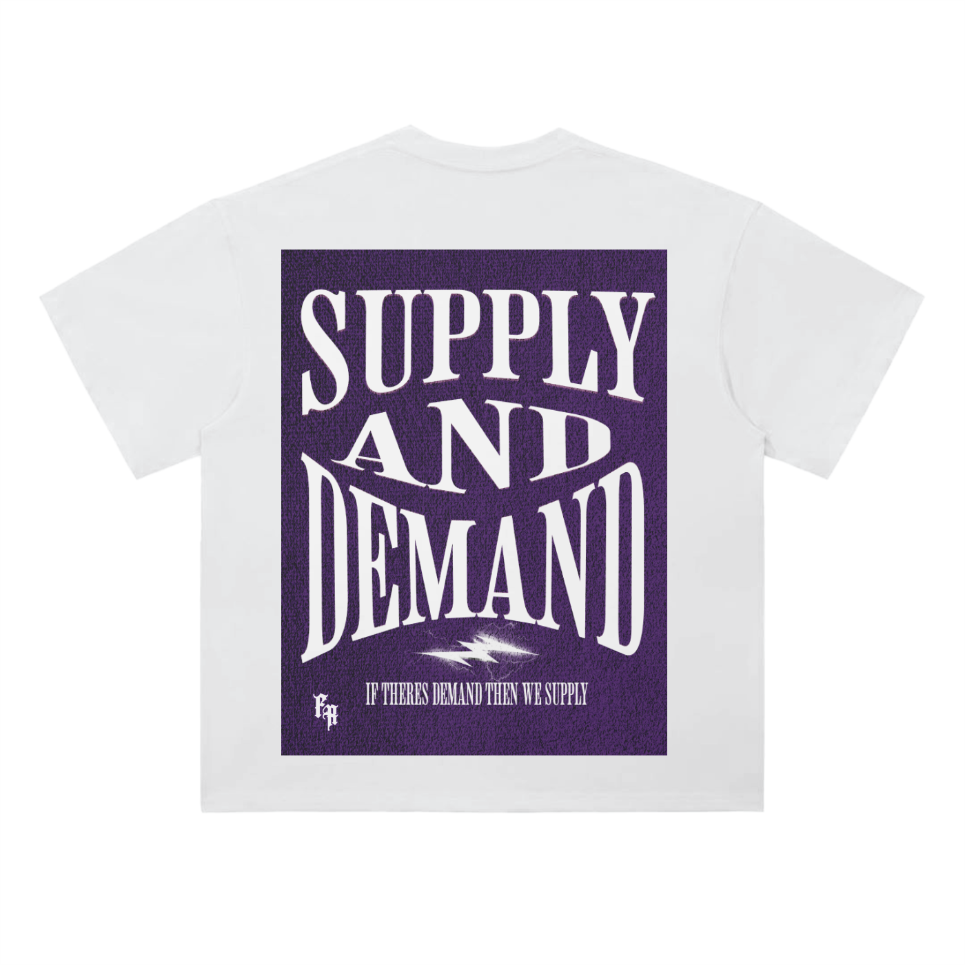 Supply and Demand Tee