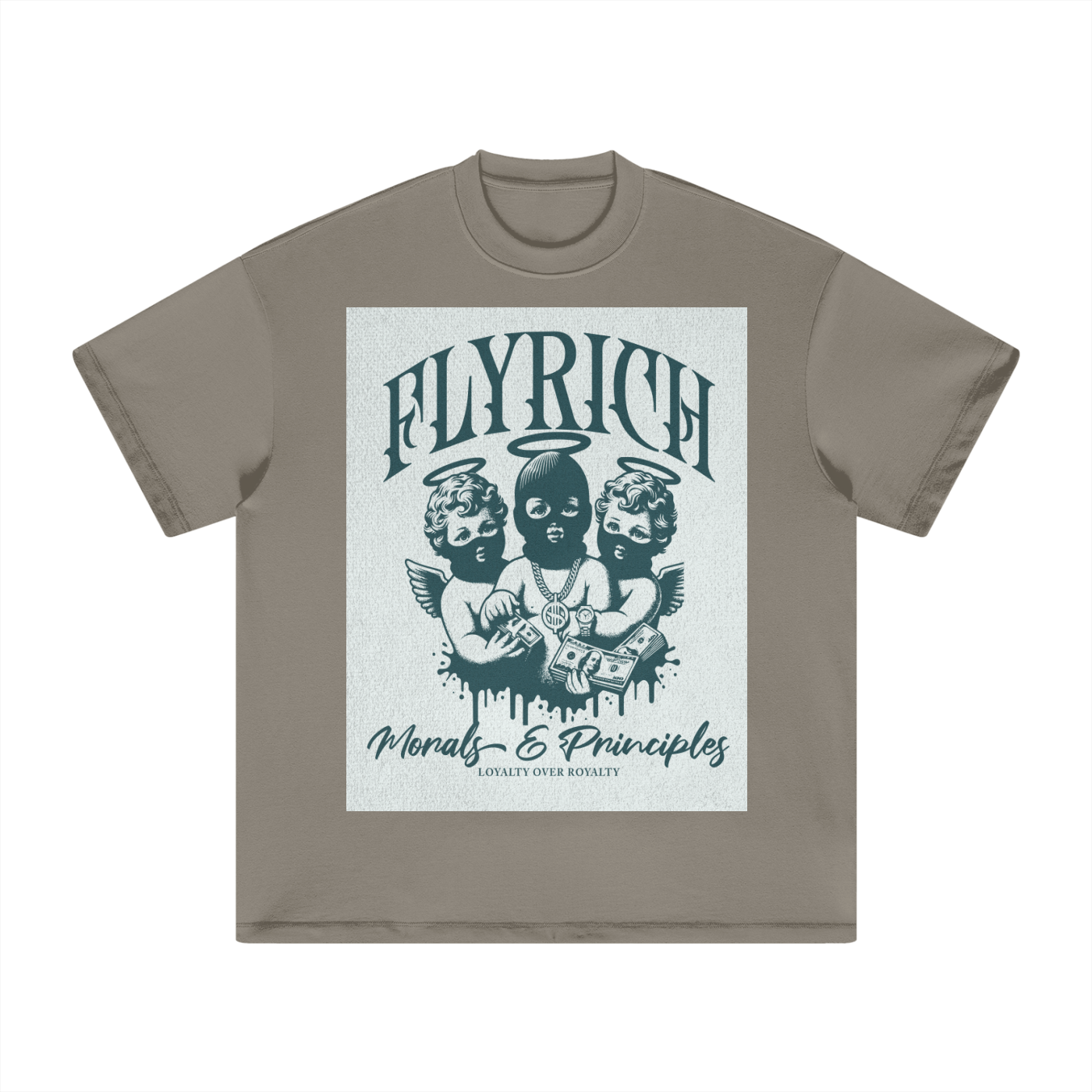 Morals and Principles Tee
