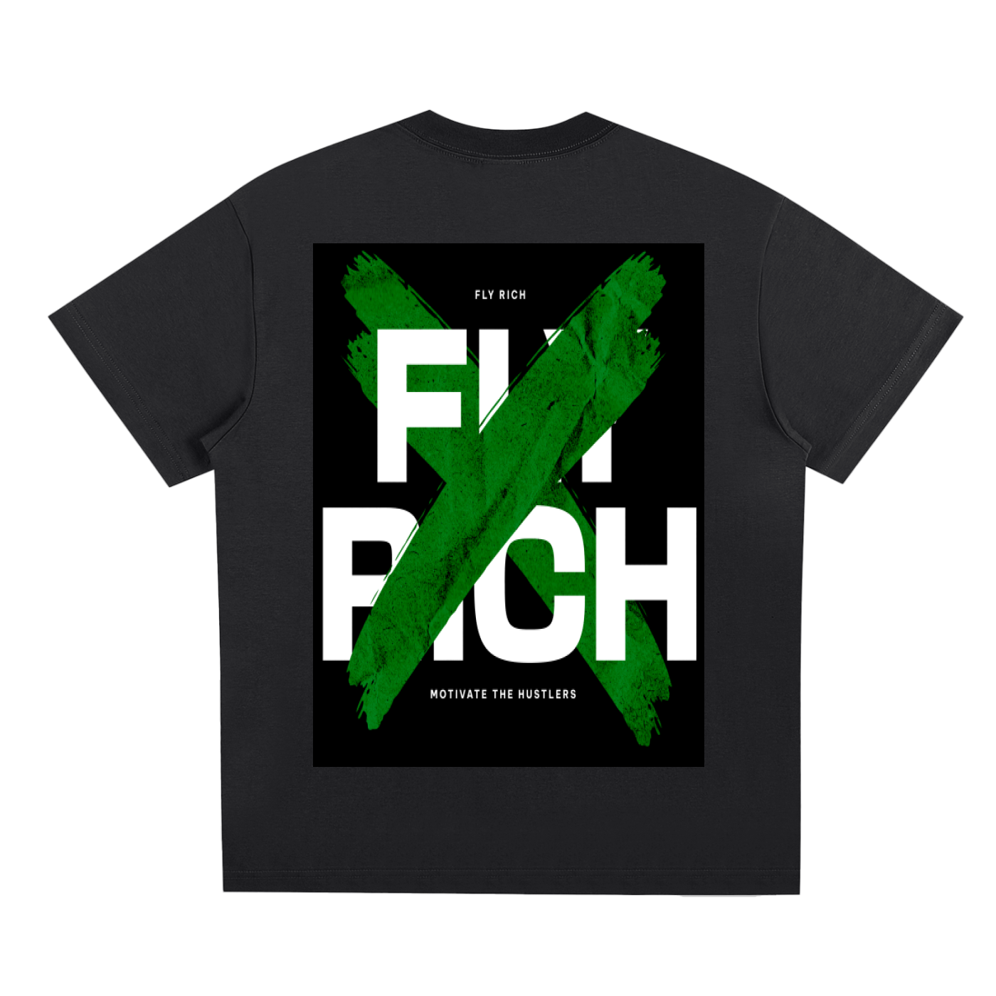 Fly Rich Motivate Tee