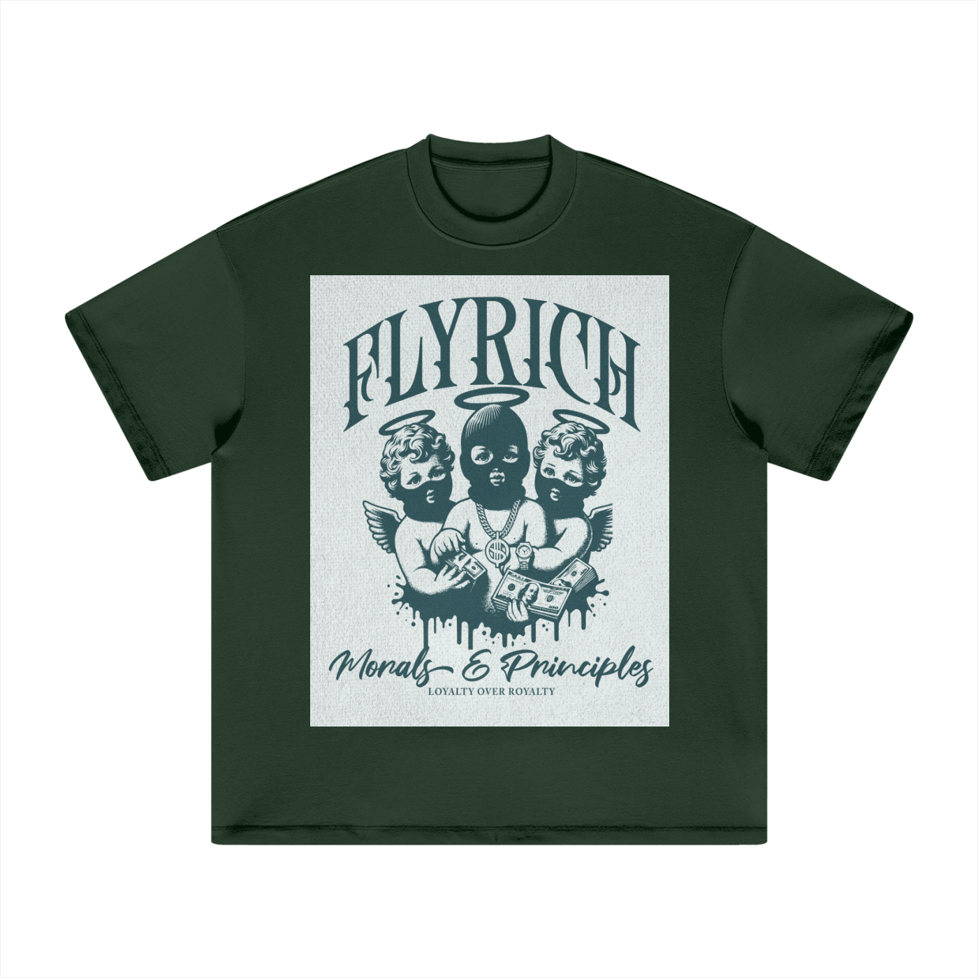 Morals and Principles Tee