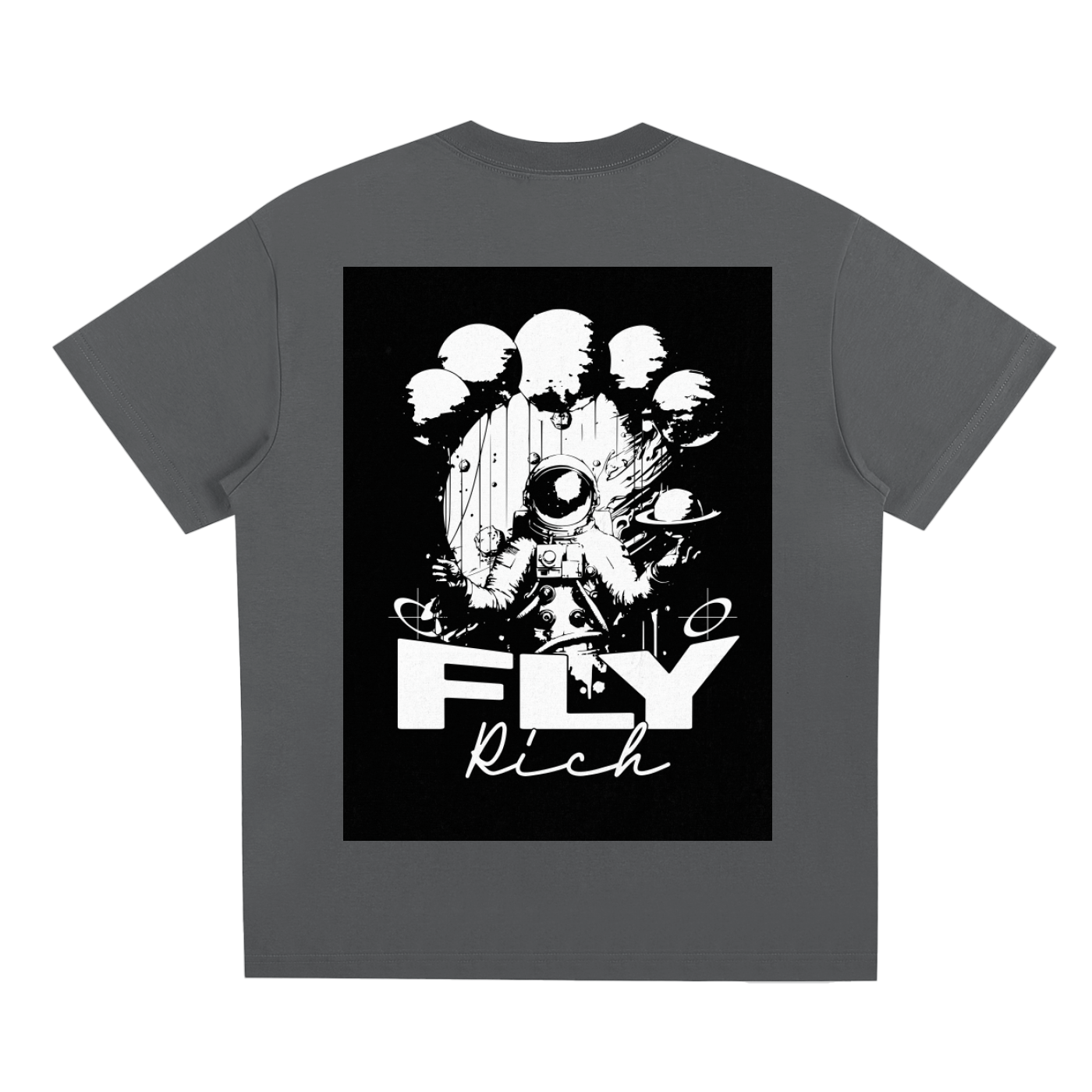 Fly Rich UFO Tee