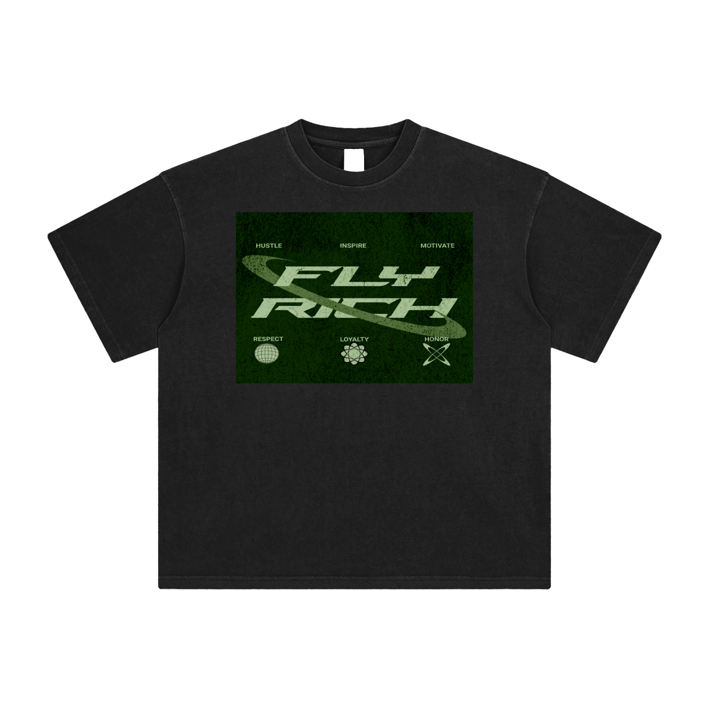 Fly Rich Inspire Tee (Green)