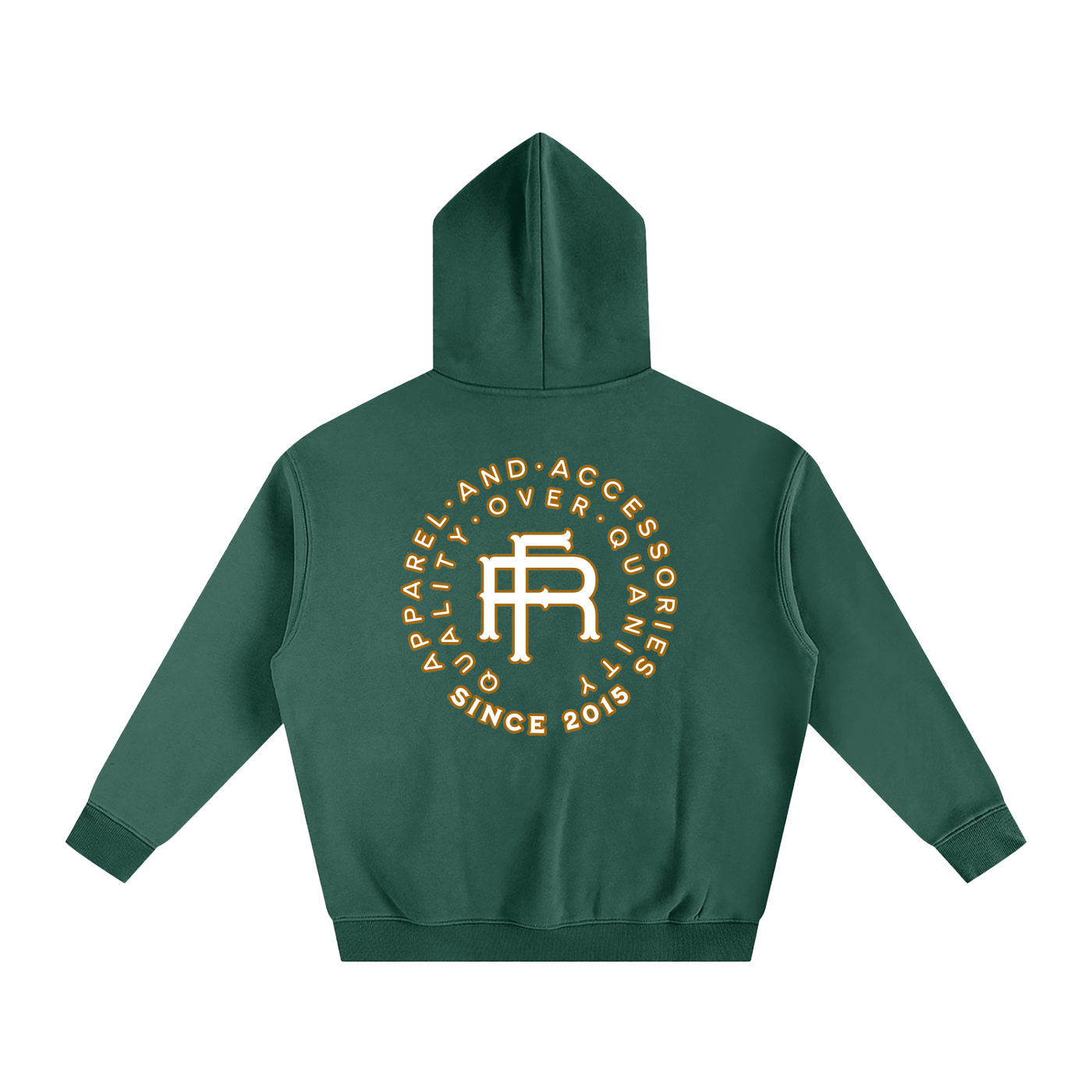 Quality Over Quantity Hoodie