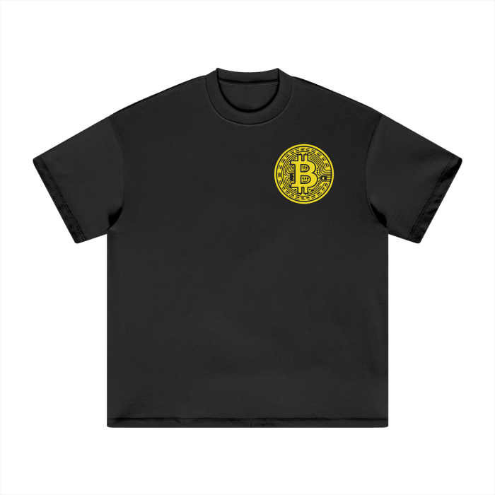 Time Is Money Tee (Yellow)