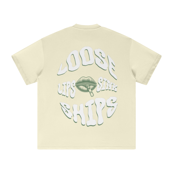 Loose Lips Sink Ships Tee