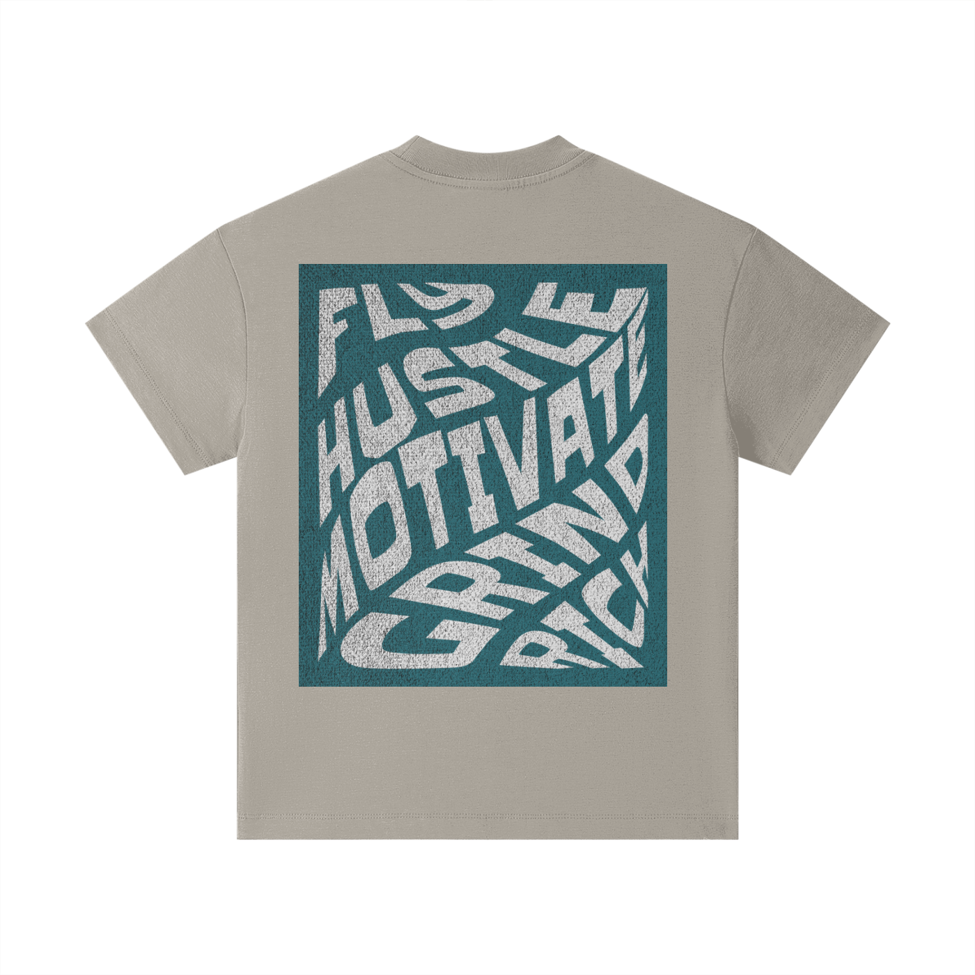 Kid's Hustle Motivate Tee