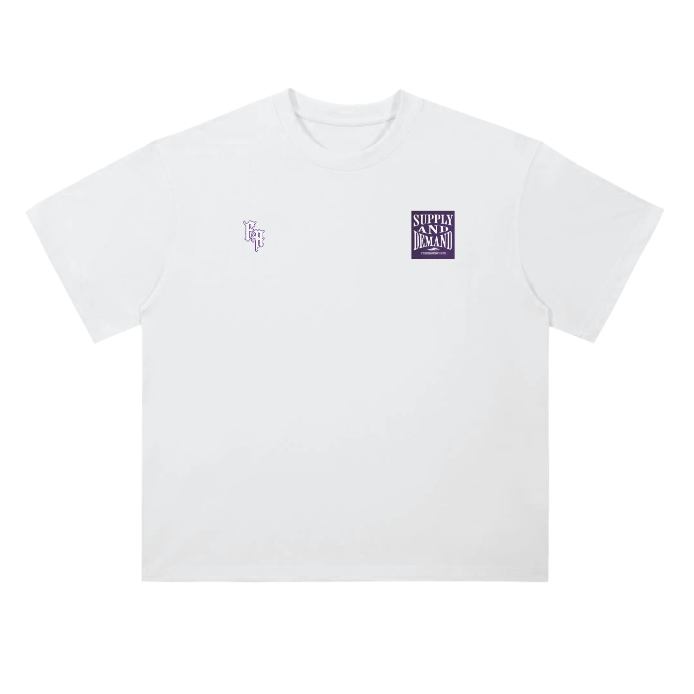 Supply and Demand Tee