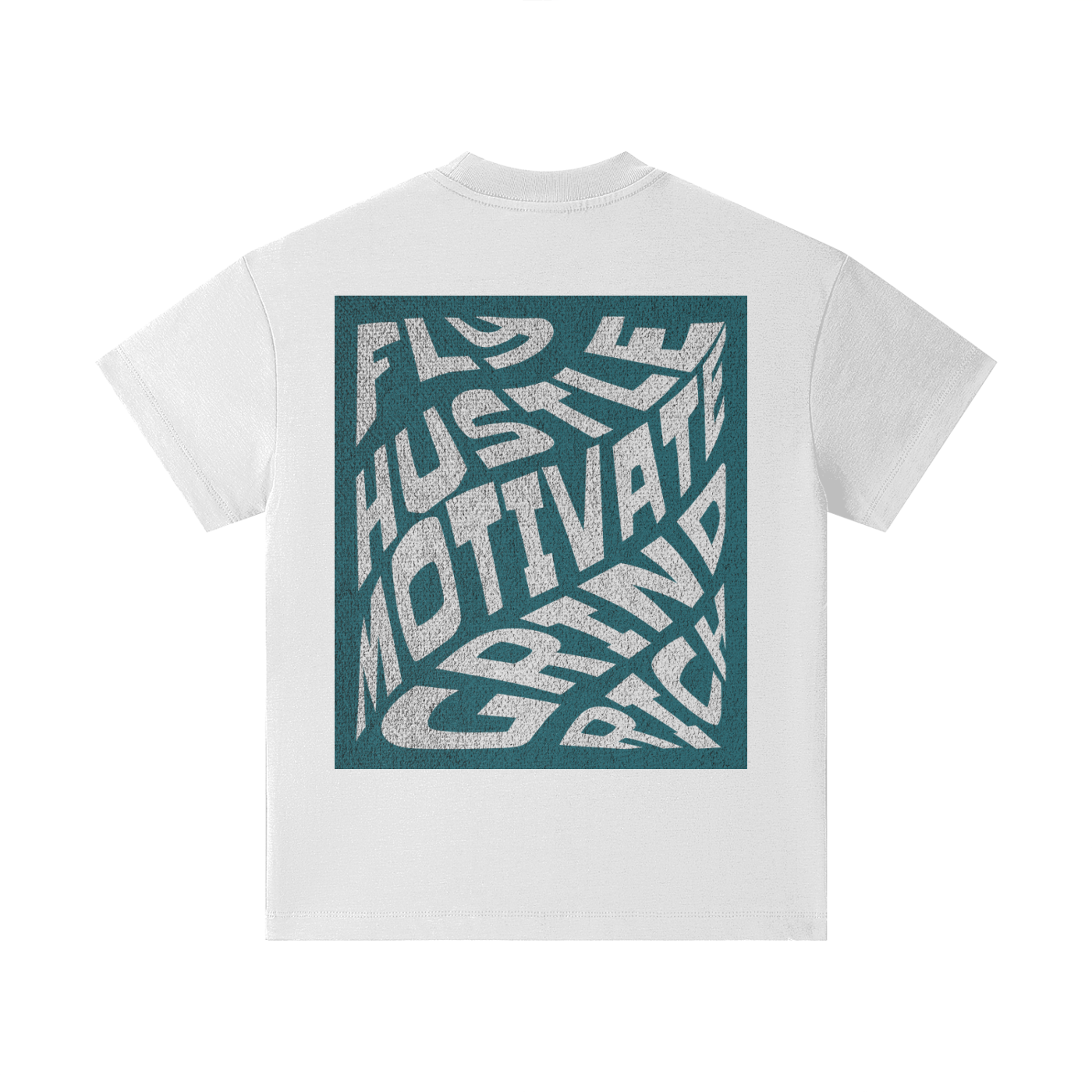 Kid's Hustle Motivate Tee