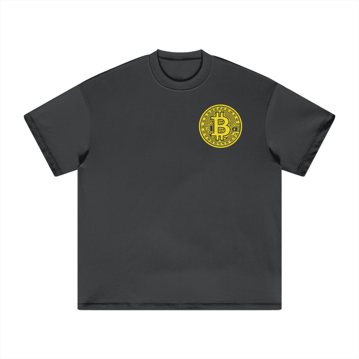 Time Is Money Tee (Yellow)