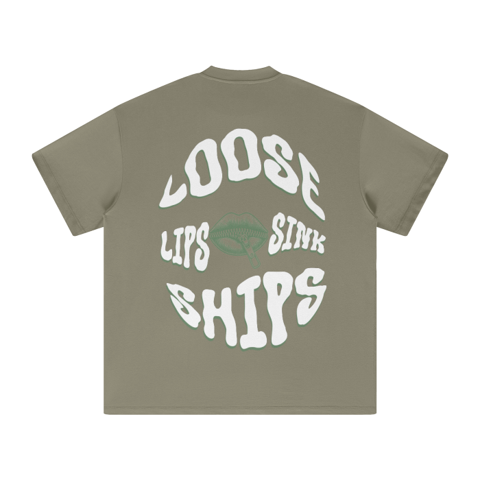 Loose Lips Sink Ships Tee