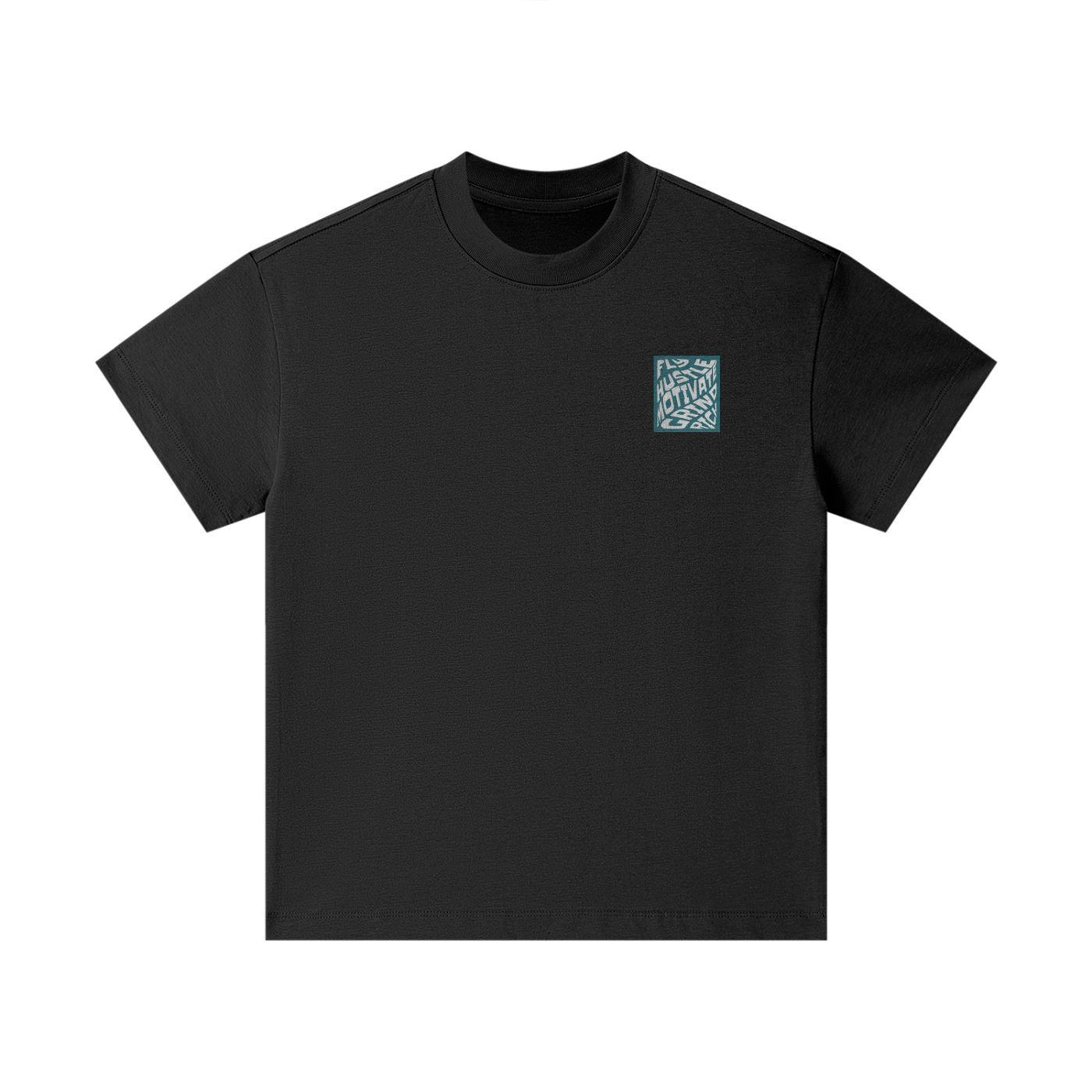 Kid's Hustle Motivate Tee