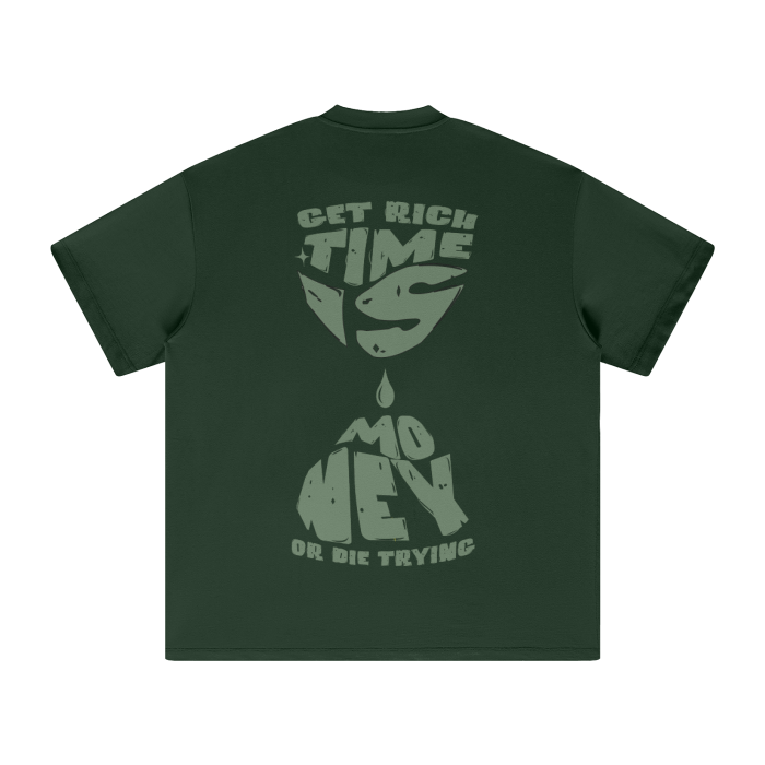 Time is Money Tee (Green)